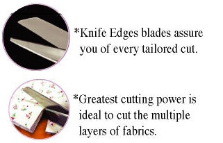 Dressmaking Shears (Gold Plated)