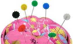 Flower Head Pins