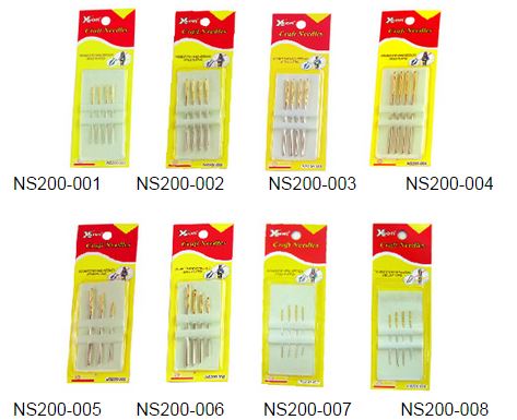 Double Eye Needles (Blunt Tips)