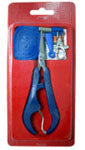 Squeeze Snips w/Lanyard