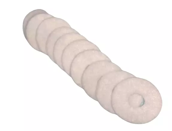 10X Spool Felt (White) #006015009 for Singer, Juki, EverSewn, Bernette, etc.