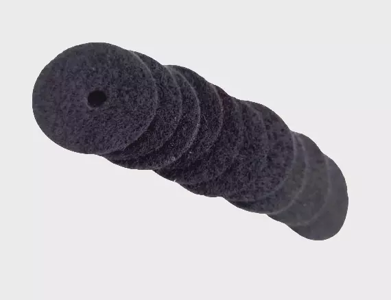 Spool Pin Felt (Black) #102403-202 10/Pack for All Domestic Sew. Machines
