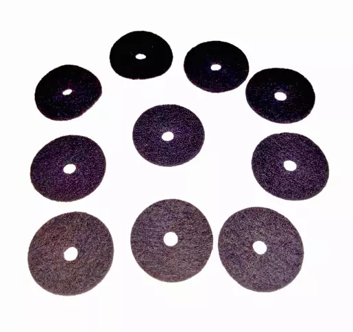 Spool Pin Felt (Black) #102403-202 10/Pack for All Domestic Sew. Machines