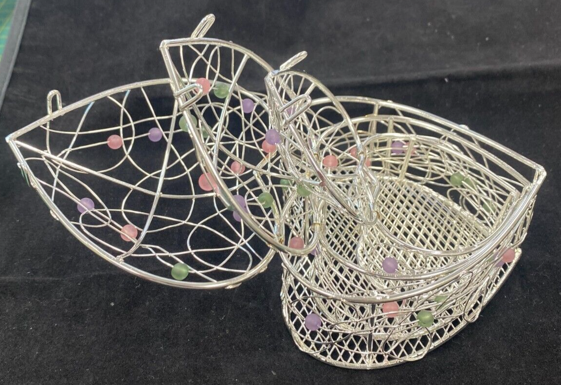 Wire Trinket Box - Heart