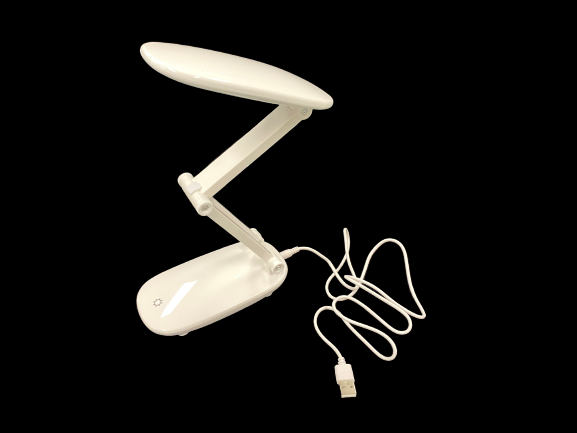 5V FOLDING LED TABLE LAMP with 26 LEDs - Blue & White