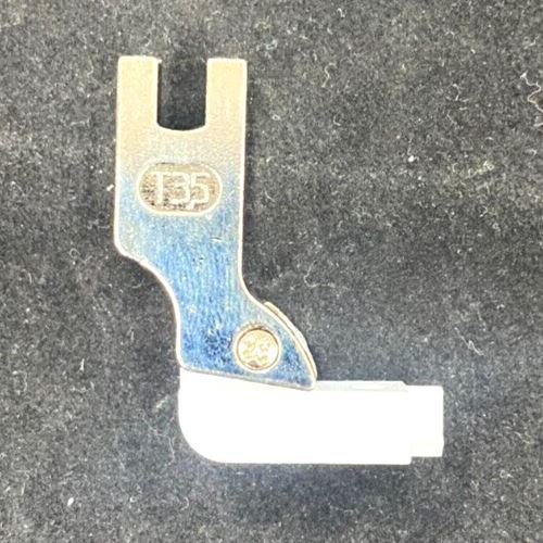 Invisible Zipper Teflon Foot For  Janome 1600P & Industrial Sewing Machines
