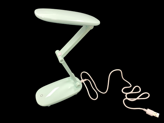 5V FOLDING LED TABLE LAMP with 26 LEDs - Blue & White