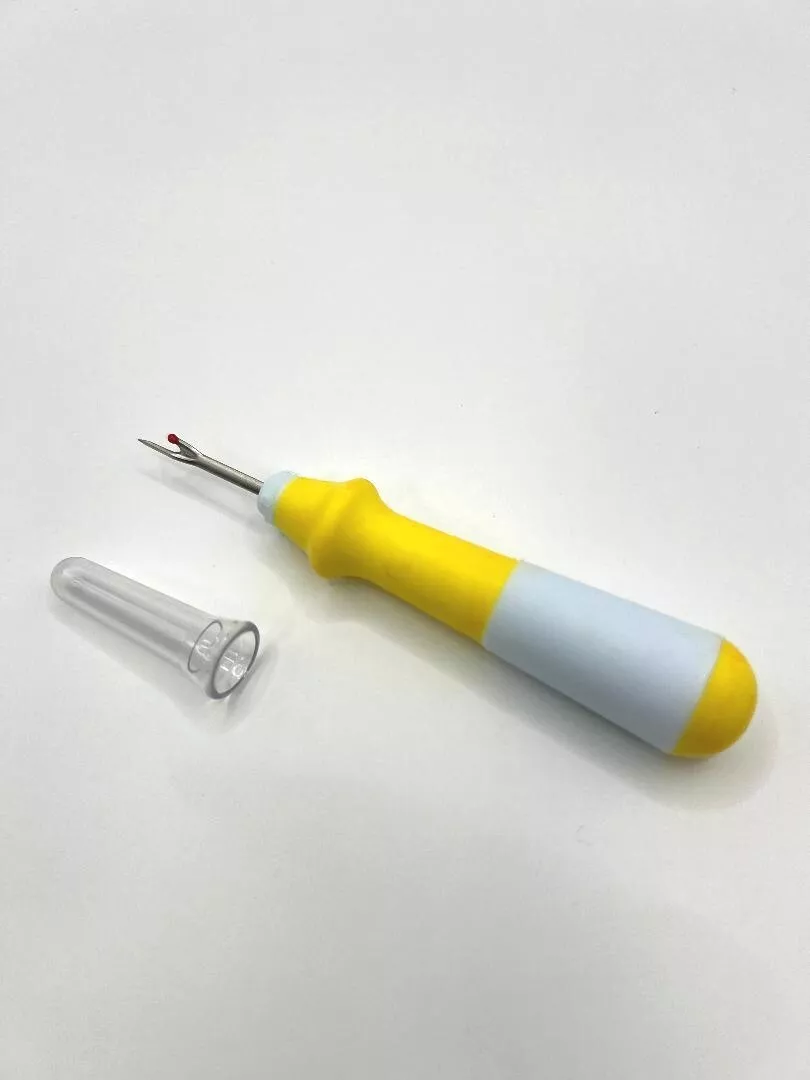 Thread Removal Tool for Hand Sewing Tailor Accessories with Secant Knife Rubber