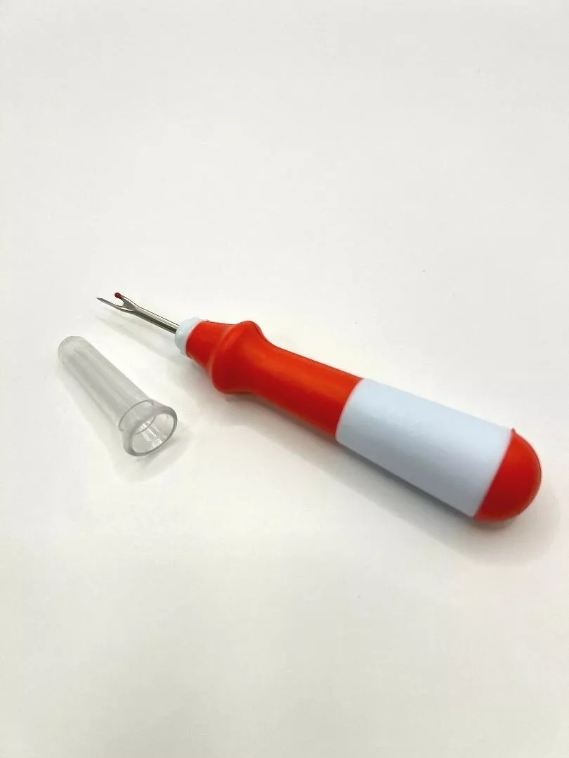 Thread Removal Tool for Hand Sewing Tailor Accessories with Secant Knife Rubber