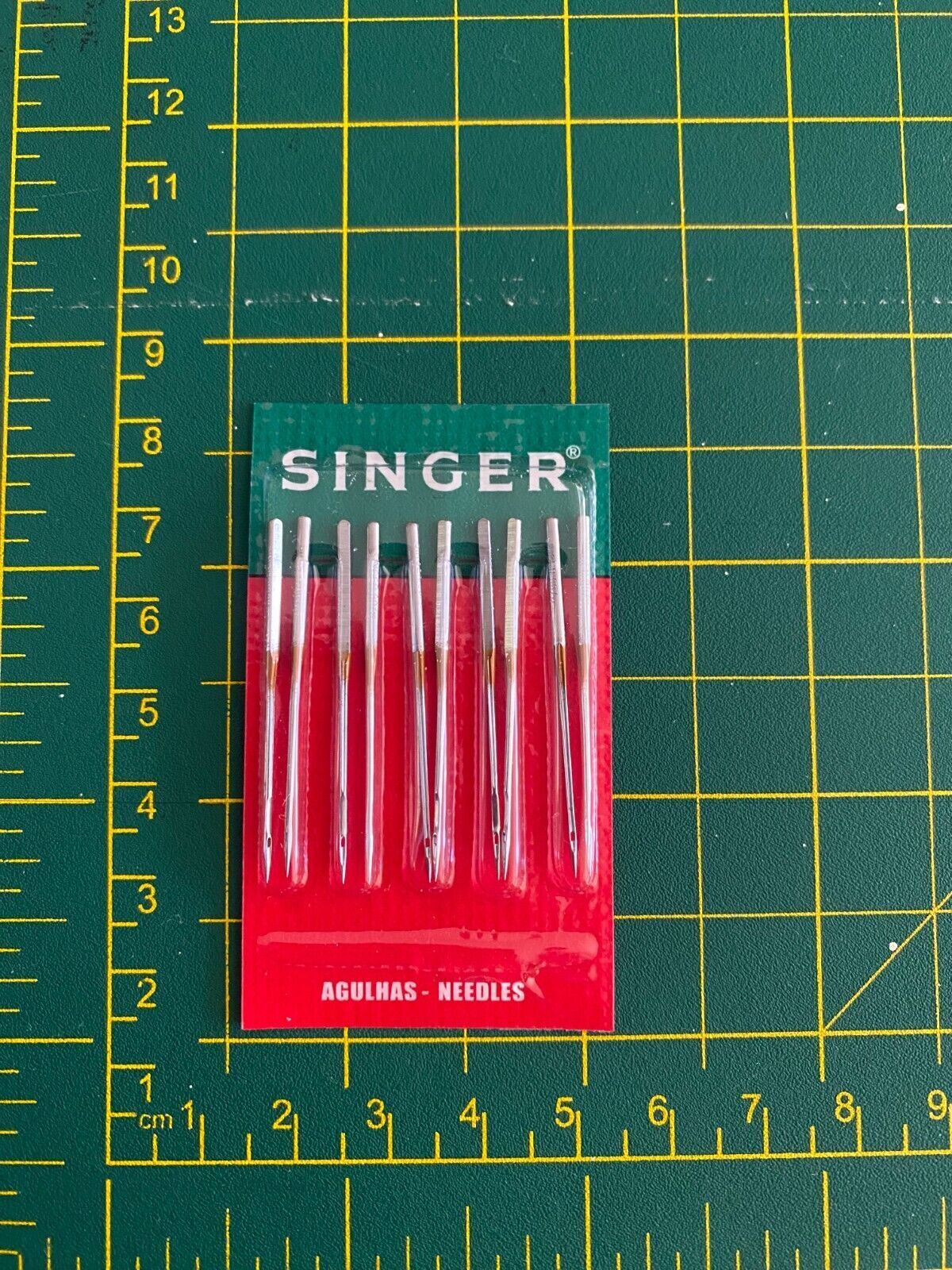 Singer Serger Overlock Needles #2054-42 80/12