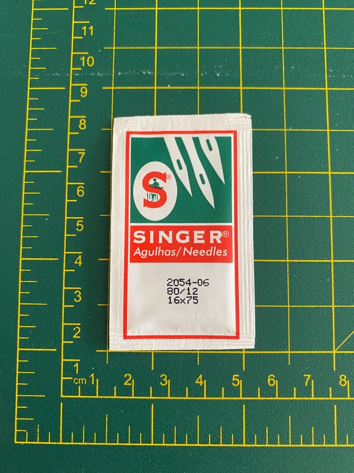Singer Serger Overlock Needles #2054-06 80/12