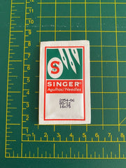 Singer Serger Overlock Needles #2054-06 80/12