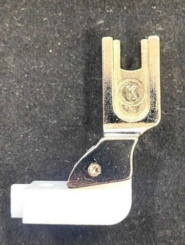 Invisible Zipper Teflon Foot For  Janome 1600P & Industrial Sewing Machines