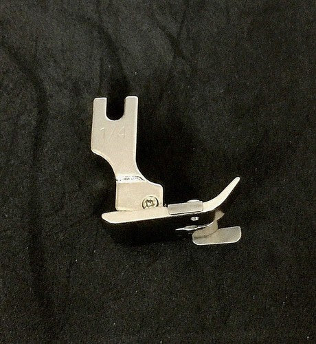 1/4" Spring Guide Foot  #401-71428  for Juki TL- /Janome 1600 /Brother PQ series