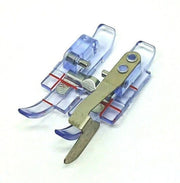 Clear 1/4" Foot with Spring Edge Guide  #820881096 for Pfaff Sewing Machines