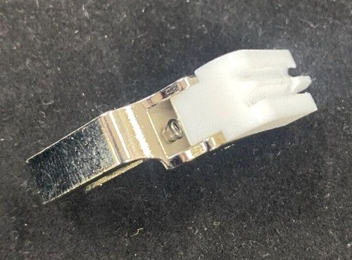 Invisible Zipper Teflon Foot For  Janome 1600P & Industrial Sewing Machines