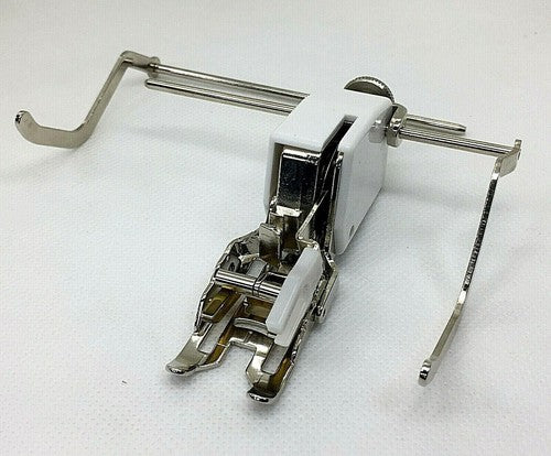 Changeable Sole Walking Foot w/Two Seam Guides Three Soles Universal Low Shank