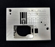 Needle Plate (OEM Quality)  #858603002   for  Janome MC7700P,  MC7700QCP