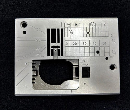 Needle Plate (OEM Quality)  #858603002   for  Janome MC7700P,  MC7700QCP