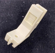 Plastic Invisible Zipper Foot for Janome 1600P, Brother PQ1500, Juki TL-2010QPC