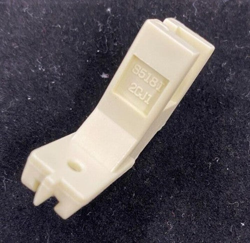 Plastic Invisible Zipper Foot for Janome 1600P, Brother PQ1500, Juki TL-2010QPC