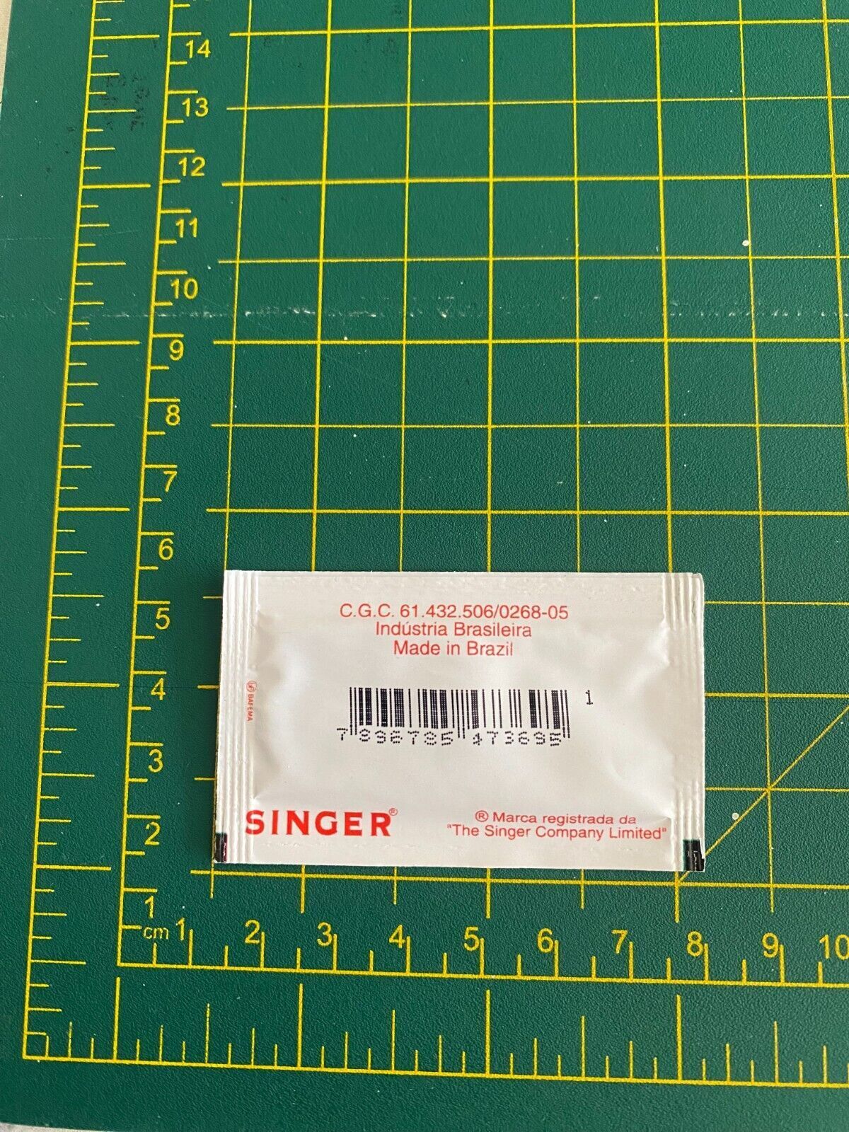Singer Serger Overlock Needles #2054-06 80/12