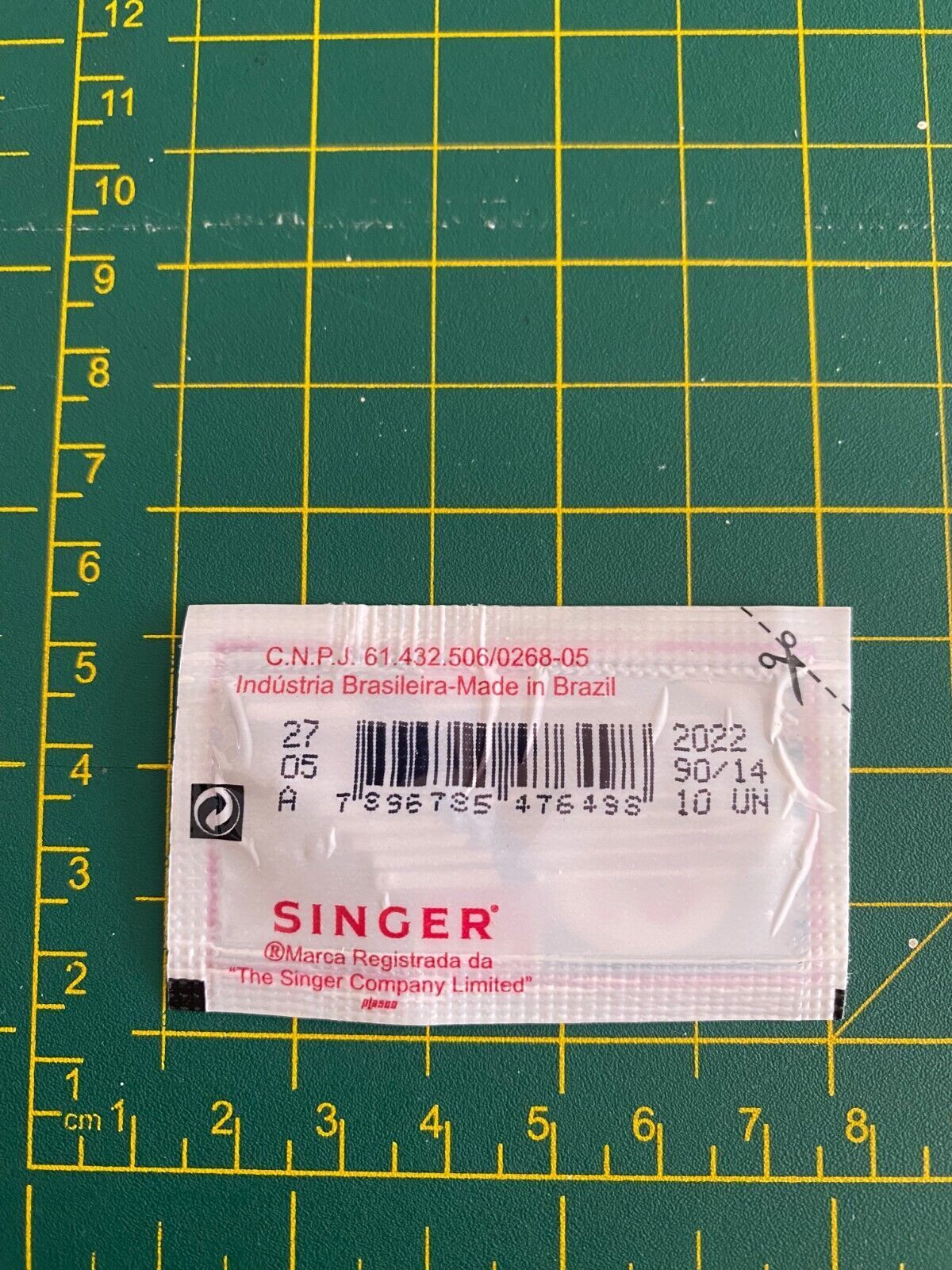 Singer Overlocker Needles #2022 90/14