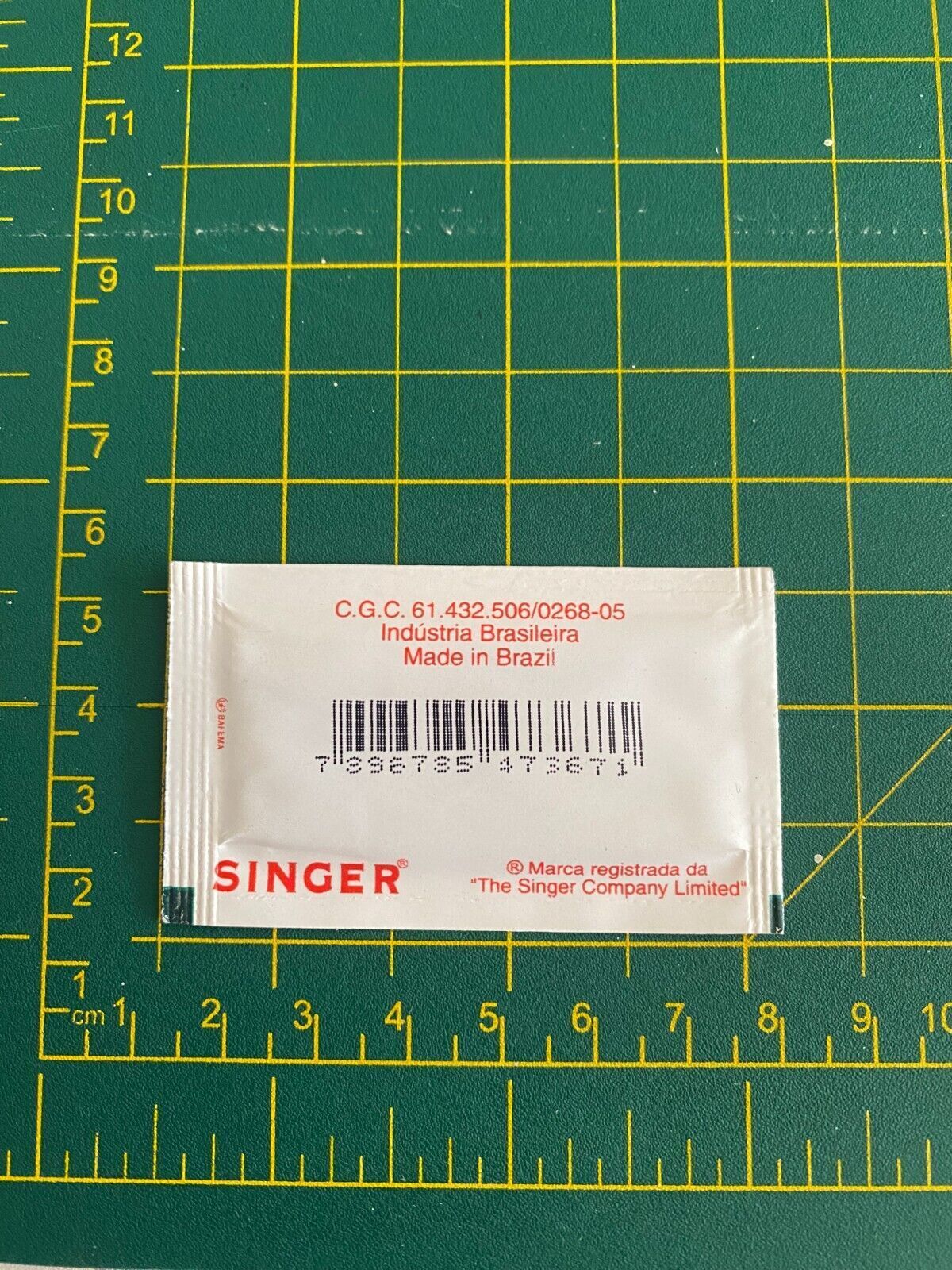 Singer Serger Overlock Needles #2054-06 70/10