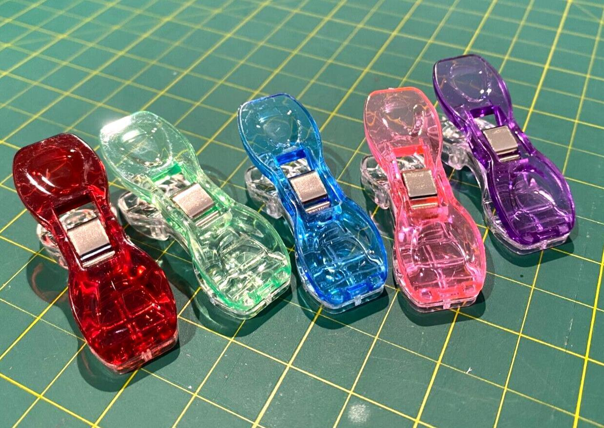 20X Large New Design - Easy Grip Clips