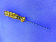 Hex. Allen Wrench Screwdriver 1.58mm #37919 for Needle Set Screw, Yamato etc