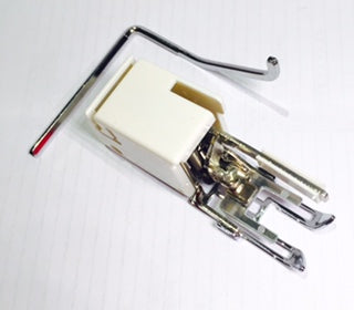 200339007 Open Toe Even Feed Walking Foot Attachment, Low Shank Screw On Janome