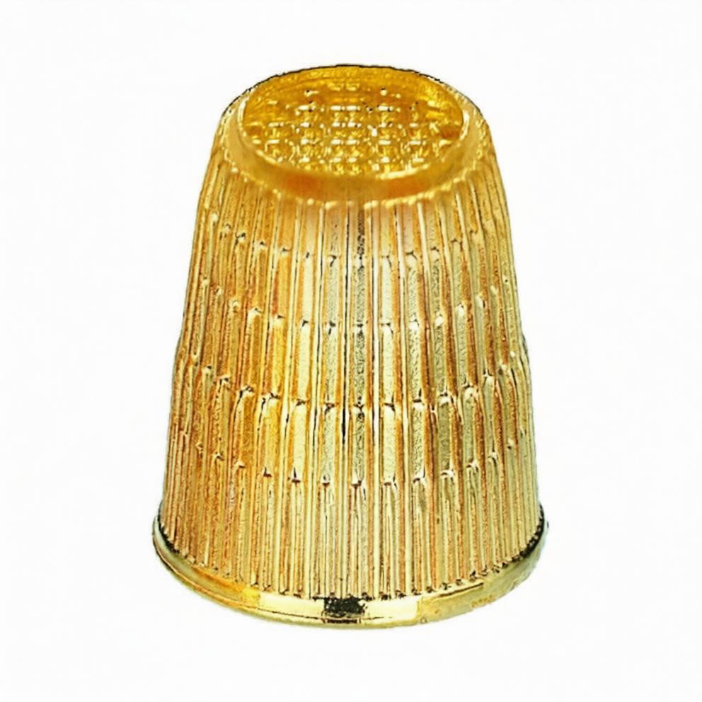 Sewing Quilting Embroidery Metal Thimble 4 Sizes- 13, 15, 16, 17(mm)