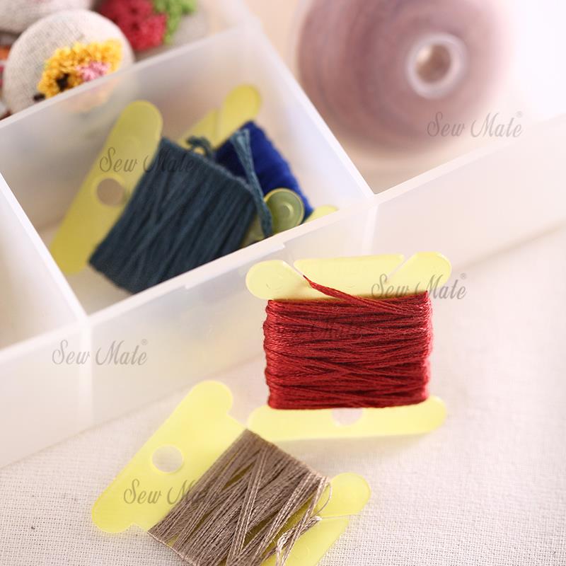 Embroidery Floss Winder to Wind Embroidery Thread onto Paper/Plastic Bobbins.