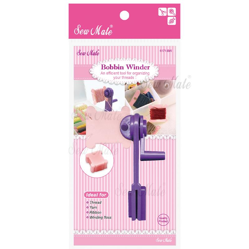 Embroidery Floss Winder to Wind Embroidery Thread onto Paper/Plastic Bobbins.