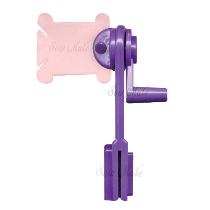 Embroidery Floss Winder to Wind Embroidery Thread onto Paper/Plastic Bobbins.