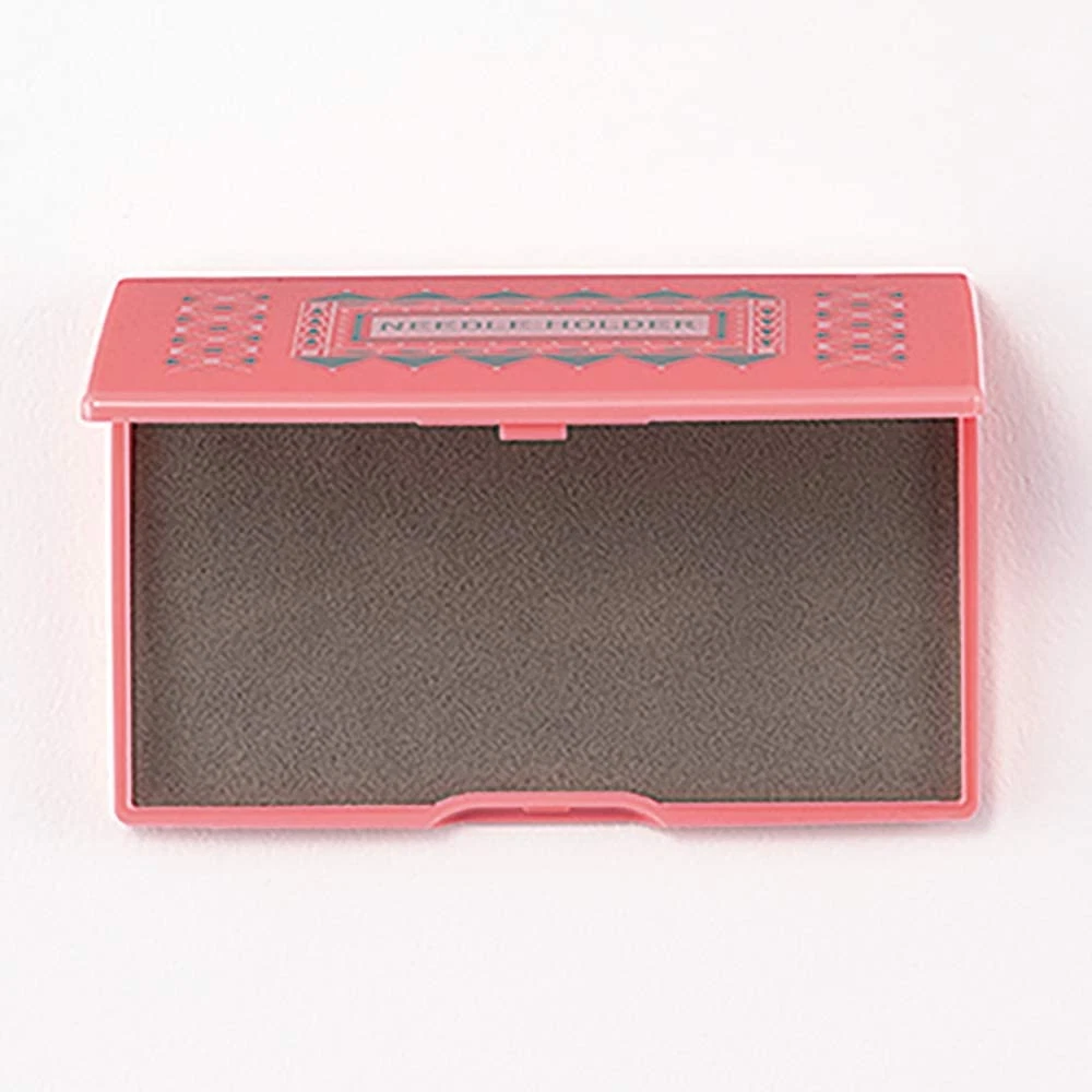 CLOVER Magnetic Pin Holder/Storage/Pin Cushion/Box - Blue, Pink