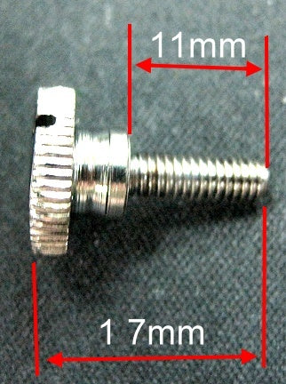 Sewing machine thumb screw