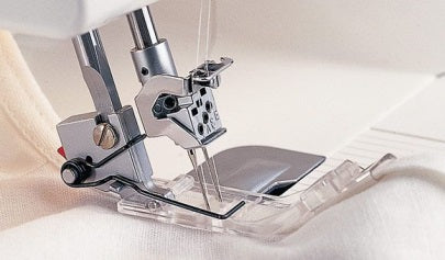 Bias tape binding foot  412671301  Huskylock