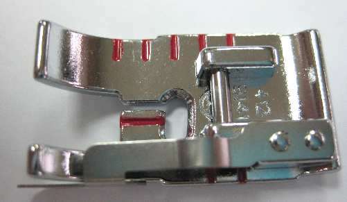 1/4" Edge Stitching Foot  Husqvarna