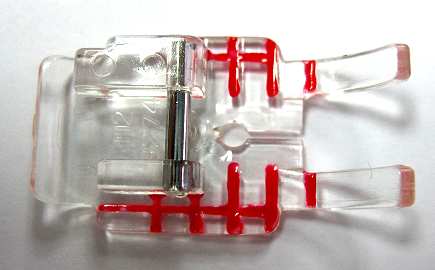 1/4" Clear Piecing Foot