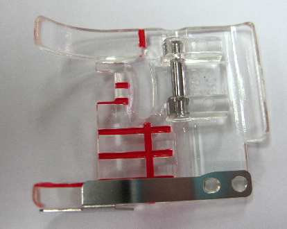Clear Seam Guide Foot Husqvarna