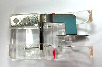 Clear B Edge Joining Foot,  Husqvarna