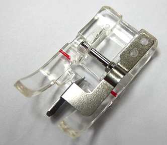 Clear B Edge Joining Foot,  Husqvarna
