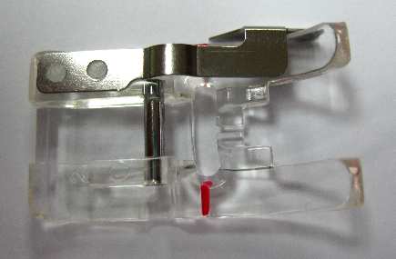 Clear B Edge Joining Foot,  Husqvarna