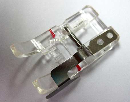 Clear B Edge Joining Foot,  Husqvarna