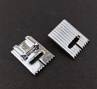 9-Groove Pintuck Foot 7mm  Clip-On