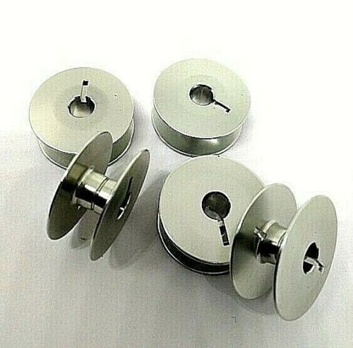 5X Bobbins (Alum.) for Pfaff 545-900, 1245-900; 1295-900 etc. 91-018339-05A