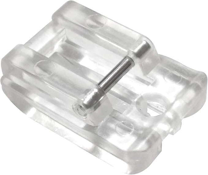 Concealed Zipper Foot  Clip-On (Snap On)  5011-21  Universal Low Shank for Singer*, Brother, Babylock,New Home, Janome, Kenmore, Euro-Pro, White, Juki, Simplicity, Elna