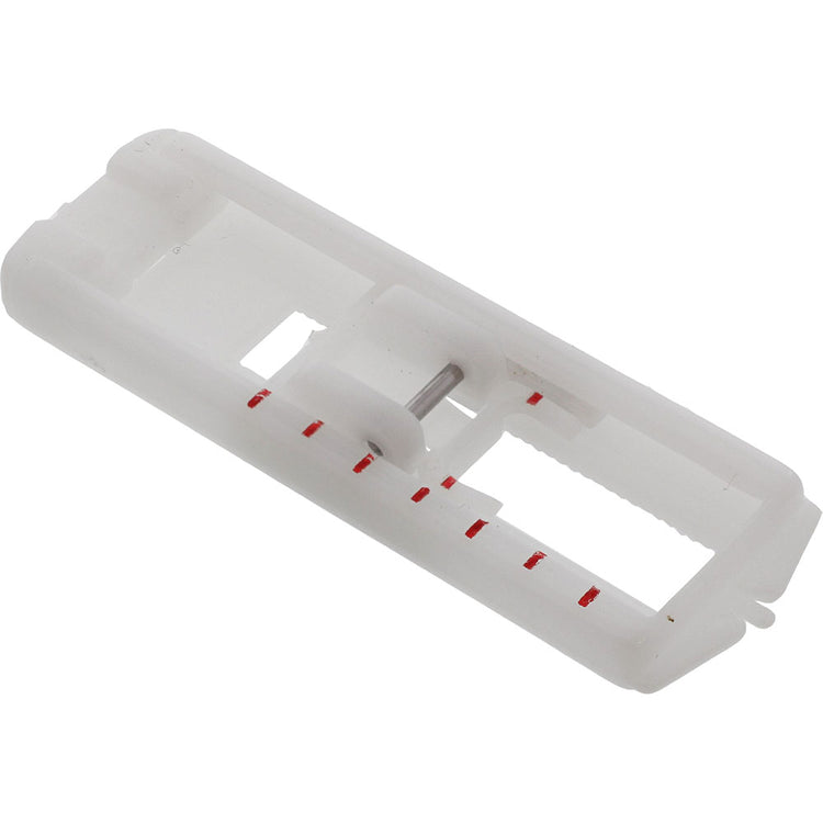 Sliding Buttonhole Foot, Clip-On (Snap On)  5011-8  Universal Low Shank forSinger, Brother, Babylock,New Home, Janome, Kenmore, Euro-Pro, White, Juki, Simplicity, Elna
