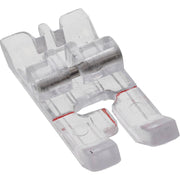 Clear Plastic Buttonhole Foot Slant Shank 506377
